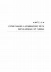 Research paper thumbnail of El documental interactivo como nuevo género audiovisual – Capítulo 9: Conclusiones. La emergencia de un nuevo género con futuro