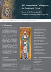 Research paper thumbnail of XIII International Colloquium on Gregory of Nyssa