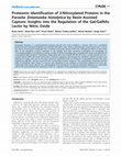 Research paper thumbnail of Proteomic Identification of S-Nitrosylated Proteins in the Parasite Entamoeba histolytica by Resin-Assisted Capture: Insights into the Regulation of the Gal/GalNAc Lectin by Nitric Oxide Citation