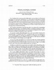 Research paper thumbnail of Ciencia, Tecnología y Sociedad