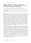 Research paper thumbnail of Riqueza específica y abundancia relativa de la mastofauna nativa en un relicto de Espinal en el sur de la provincia de Santa Fe, Argentina