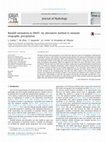 Research paper thumbnail of Rainfall estimation in SWAT: An alternative method to simulate orographic precipitation