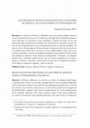 Research paper thumbnail of LOS PROCESOS DE RELOCALIZACIÓN DE LA SANTERÍA EN MÉXICO: ALGUNOS EJEMPLOS ETNOGRÁFICOS 1