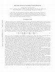 Research paper thumbnail of Spin foam model for Lorentzian general relativity