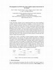 Research paper thumbnail of RF propagation in an HVAC duct system: impulse response characteristics of the channel