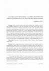 Research paper thumbnail of La fabula de Descartes. La libre création des vérités éternelles et le théâtre des Meditationes