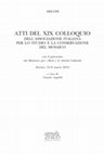 Research paper thumbnail of N. ARVANITIS, F. SPOSITO, “Pavimenti in cementizio da due monumenti pubblici alle pendici settentrionali del Palatino”, in Atti del XIX Colloquio dell’Associazione Italiana per lo Studio e la Conservazione del Mosaico (Isernia, 13-16 marzo 2013), 2014, pp. 265-276.