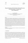 Research paper thumbnail of Human freedom and the freedom of natural processes_ on omnicausality, a_causality and God’s omnipotence