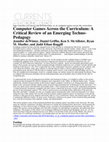 Research paper thumbnail of Computer Games Across the Curriculum: A Critical Review of an Emerging Techno-Pedagogy