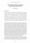 Research paper thumbnail of Hare-Horgan-Timmons argument against descriptivism (in Polish)