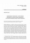 Research paper thumbnail of Thought experiments and utilitarianism (in Polish)