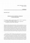 Research paper thumbnail of Vegetarianism and Minimisation of Animals' Suffering (in Polish)