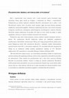 Research paper thumbnail of The philosophical sources of moral anti-realism (in Polish)