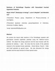 Research paper thumbnail of Solutions of Schr