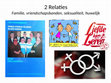 Research paper thumbnail of Relaties - Familie, huwelijk en gezin (Vwo 4)