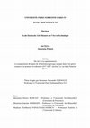 Research paper thumbnail of Du récit à la représentation: La transposition de sujets de la littérature grecque antique dans l’art gréco-romain et la peinture occidentale (XVe-XIXe siècles). Le cas de la Punition Divine. Thèse de Doctorat, Université Paris Sorbonne, 2011