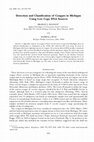 Research paper thumbnail of Detection and Classification of Cougars in Michigan Using Low Copy DNA Sources