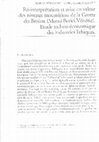 Research paper thumbnail of Ré-interprétation et mise en valeur des niveaux moustériens de la Grotte du Broion (Monti Berici,Vénétie). Etude techno-économique des industries lithiques. 