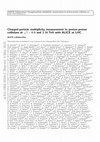 Research paper thumbnail of Charged-particle multiplicity measurement in proton-proton collisions at sqrt{s}=0.9 and 2.36 TeV with ALICE at LHC