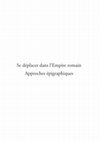 Research paper thumbnail of In singulis ciuitatibus et uicis. Liturgies des routes et autonomie civique d'après le dossier de Sagalassos