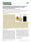 Research paper thumbnail of Microbial Metabolism and Community Structure in Response to Bioelectrochemically Enhanced Remediation of Petroleum Hydrocarbon-Contaminated Soil