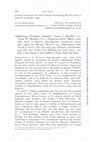 Research paper thumbnail of Review of Amphiloque D’Iconium: Homélies. Fragments divers. Épître synodale. Lettre à Séleucos. Introduction, translation, notes, and index by M. BONNET in collaboration with SEVER J. VOICU, Sources chretiennes, 552 and 553 (Paris: Cerf, 2012) in Journal of Theological Studies n.s. 65 (2014): 284-7.