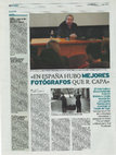 Research paper thumbnail of En España hubo mejores fotógrafos que R. Capa