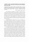 Research paper thumbnail of Reseña crítica del libro de Parolo, María Paula, “Ni súplicas, ni ruegos” Las estrategias de subsistencia de los sectores populares en Tucumán en la primera mitad del siglo XIX