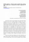 Research paper thumbnail of Reseña crítica del libro de Míguez, Eduardo J., El mundo de Martín Fierro, Buenos Aires, Eudeba [en colaboración con Melina Yangilevich]