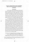 Research paper thumbnail of Ken Donovan, “Reflections of a Louisbourg Historian, 1976-2011,” pp. 411- 19, in “Forum: Louisbourg Researchers Recall their Roles in the Reconstruction of Louisbourg, 1961-2013,” The Nashwaak Review, St. Thomas University, Fredericton, vols. 30-31, No 1 (Summer – Fall 2013), 390-426.