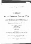 Research paper thumbnail of GOMEZ DE SOTO, MILCENT 2000. De la Méditerranée à l'Atlantique : Échanges et affinités culturelles entre le nord-ouest (Armorique, Centre-Ouest, Limousin) et le sud-ouest de la France (principalement Languedoc occidental) de la fin du Xe au Ve s. avant J.-C. In : Mailhac..., M.A.M., 7, p.351-371.