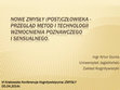 Research paper thumbnail of Nowe zmysły (post)człowieka – przegląd metod i technologii wzmocnienia poznawczego i sensualnego.