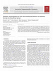 Research paper thumbnail of Synthesis and desilylation of some bis(trimethylsilyl)alkenes and polymers bearing bis(silyl)alkenyl groups