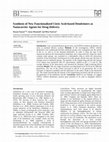 Research paper thumbnail of Synthesis of New Functionalized Citric Acid-based Dendrimers as Nanocarrier Agents for Drug Delivery