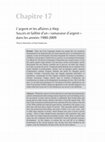 Research paper thumbnail of L’argent et les affaires à Alep Succès et faillite d’un « ramasseur d’argent » dans les années 1980-2009