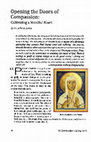 Research paper thumbnail of Opening the Doors of Compassion: Cultivating a Merciful Heart