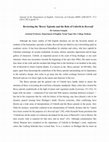 Research paper thumbnail of Reviewing the 'Breca' Episode and the Role of Unferth in Beowulf