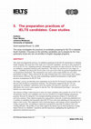 Research paper thumbnail of 5. The preparation practices of IELTS candidates: Case studies