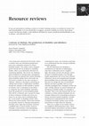 Research paper thumbnail of Contours of Ableism: The production of disability and abledness Reviewed by Trish Hafford-Letchfield