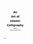 Research paper thumbnail of Islamic Caligraphy