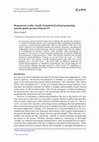 Research paper thumbnail of Homegrown reality: locally formatted Israeli programming and the global spread of format TV