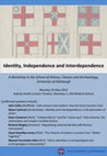 Research paper thumbnail of Workshop Edinburgh Identity, Independence and Interdependence