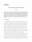 Research paper thumbnail of Nietzsche's Free Spirits and the Beauty of Illusion (longer version)