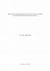 Research paper thumbnail of Propuesta de reforma de estatuto del Centro de Estudiantes de Arqueología de la Universidad Nacional de Trujillo. Junta Directiva 2008-2009