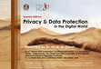 Research paper thumbnail of Privacy & Data Protection Keynote Address in the Digital World (2013-10)