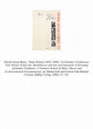 Research paper thumbnail of Hans Weisse (1892–1940) [English-language paper in Schenker-Traditionen: Eine Wiener Schule der Musiktheorie]