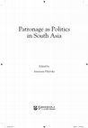 Research paper thumbnail of Patronage as Politics in South Asia (Cambridge University Press 2014)