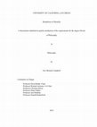 Research paper thumbnail of Breakdown of Morality (Dissertation defended May 2012)