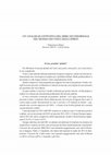 Research paper thumbnail of Una analisi quantitativa del mercato informale nel mondo dei vini e degli spiriti