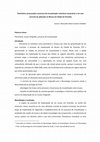 Research paper thumbnail of 2013 - Patrimônio, preservação e processo de musealização: interfaces necessárias e um caso concreto de aplicação no Museu da Cidade de Parambu - resumo expandido